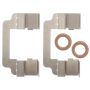 Raybestos FRC12283N Raybestos Element3 New Semi-Loaded Caliper & Bracket Assy