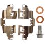 Raybestos FRC12301N Raybestos Element3 New Semi-Loaded Caliper & Bracket Assy