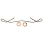 Raybestos FRC12325C Raybestos R-Line Reman Semi-Loaded Coated Caliper & Bracket Assy