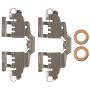 Raybestos FRC12335C Raybestos R-Line Reman Semi-Loaded Coated Caliper & Bracket Assy