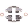 Raybestos FRC12335N Raybestos Element3 New Semi-Loaded Caliper & Bracket Assy