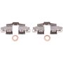 Raybestos FRC12336N Raybestos Element3 New Semi-Loaded Caliper & Bracket Assy