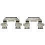 Raybestos FRC12381N Raybestos Element3 New Semi-Loaded Caliper & Bracket Assy