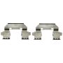 Raybestos FRC12382N Raybestos Element3 New Semi-Loaded Caliper & Bracket Assy