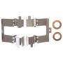 Raybestos FRC12383N Raybestos Element3 New Semi-Loaded Caliper & Bracket Assy
