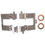 Raybestos FRC12384N Raybestos Element3 New Semi-Loaded Caliper & Bracket Assy