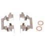 Raybestos FRC12389N Raybestos Element3 New Semi-Loaded Caliper & Bracket Assy