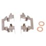 Raybestos FRC12390N Raybestos Element3 New Semi-Loaded Caliper & Bracket Assy