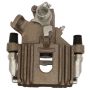 Raybestos FRC12391C Raybestos R-Line Reman Semi-Loaded Coated Caliper & Bracket Assy