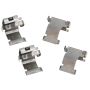 Raybestos FRC12463DN Raybestos Element3 New Semi-Loaded Caliper & Bracket Assy