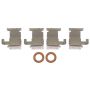 Raybestos FRC12465C Raybestos R-Line Reman Semi-Loaded Coated Caliper & Bracket Assy