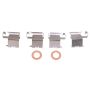 Raybestos FRC12465DN Raybestos Element3 New Semi-Loaded Caliper & Bracket Assy