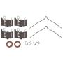 Raybestos FRC12480 Raybestos R-Line Reman Semi-Loaded Caliper & Bracket Assy