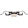 Raybestos FRC12522C Raybestos R-Line Reman Semi-Loaded Coated Caliper & Bracket Assy