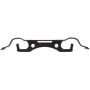Raybestos FRC12523N Raybestos Element3 New Semi-Loaded Caliper & Bracket Assy