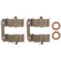 Raybestos FRC12538C Raybestos R-Line Reman Semi-Loaded Coated Caliper & Bracket Assy