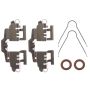 Raybestos FRC12541 Raybestos R-Line Reman Semi-Loaded Caliper & Bracket Assy