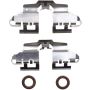 Raybestos FRC12541N Raybestos Element3 New Semi-Loaded Caliper & Bracket Assy
