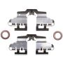 Raybestos FRC12542N Raybestos Element3 New Semi-Loaded Caliper & Bracket Assy