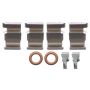 Raybestos FRC12555N Raybestos Element3 New Semi-Loaded Caliper & Bracket Assy