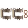 Raybestos FRC12571C Raybestos R-Line Reman Semi-Loaded Coated Caliper & Bracket Assy