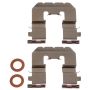 Raybestos FRC12581N Raybestos Element3 New Semi-Loaded Caliper & Bracket Assy
