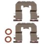 Raybestos FRC12582N Raybestos Element3 New Semi-Loaded Caliper & Bracket Assy