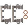 Raybestos FRC12584C Raybestos R-Line Reman Semi-Loaded Coated Caliper & Bracket Assy