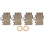 Raybestos FRC12587N Raybestos Element3 New Semi-Loaded Caliper & Bracket Assy
