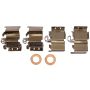 Raybestos FRC12588N Raybestos Element3 New Semi-Loaded Caliper & Bracket Assy