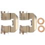 Raybestos FRC12591N Raybestos Element3 New Semi-Loaded Caliper & Bracket Assy