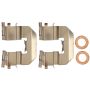 Raybestos FRC12592N Raybestos Element3 New Semi-Loaded Caliper & Bracket Assy