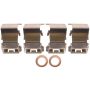 Raybestos FRC12594C Raybestos R-Line Reman Semi-Loaded Coated Caliper & Bracket Assy