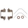 Raybestos FRC12607 Raybestos R-Line Reman Semi-Loaded Caliper & Bracket Assy