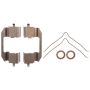 Raybestos FRC12607N Raybestos Element3 New Semi-Loaded Caliper & Bracket Assy