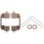 Raybestos FRC12608N Raybestos Element3 New Semi-Loaded Caliper & Bracket Assy
