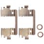 Raybestos FRC12625C Raybestos R-Line Reman Semi-Loaded Coated Caliper & Bracket Assy