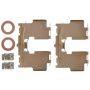 Raybestos FRC12648N Raybestos Element3 New Semi-Loaded Caliper & Bracket Assy