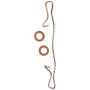 Raybestos FRC12651N Raybestos Element3 New Semi-Loaded Caliper & Bracket Assy