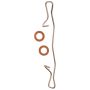 Raybestos FRC12652N Raybestos Element3 New Semi-Loaded Caliper & Bracket Assy