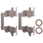 Raybestos FRC12655N Raybestos Element3 New Semi-Loaded Caliper & Bracket Assy