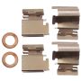 Raybestos FRC12657N Raybestos Element3 New Semi-Loaded Caliper & Bracket Assy