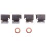 Raybestos FRC12658C Raybestos R-Line Reman Semi-Loaded Coated Caliper & Bracket Assy