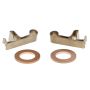 Raybestos FRC12661N Raybestos Element3 New Semi-Loaded Caliper & Bracket Assy