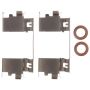 Raybestos FRC12679N Raybestos Element3 New Semi-Loaded Caliper & Bracket Assy