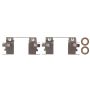 Raybestos FRC12680N Raybestos Element3 New Semi-Loaded Caliper & Bracket Assy