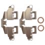 Raybestos FRC12685N Raybestos Element3 New Semi-Loaded Caliper & Bracket Assy