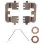 Raybestos FRC12687C Raybestos R-Line Reman Semi-Loaded Coated Caliper & Bracket Assy