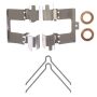 Raybestos FRC12691C Raybestos R-Line Reman Semi-Loaded Coated Caliper & Bracket Assy