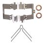 Raybestos FRC12692C Raybestos R-Line Reman Semi-Loaded Coated Caliper & Bracket Assy
